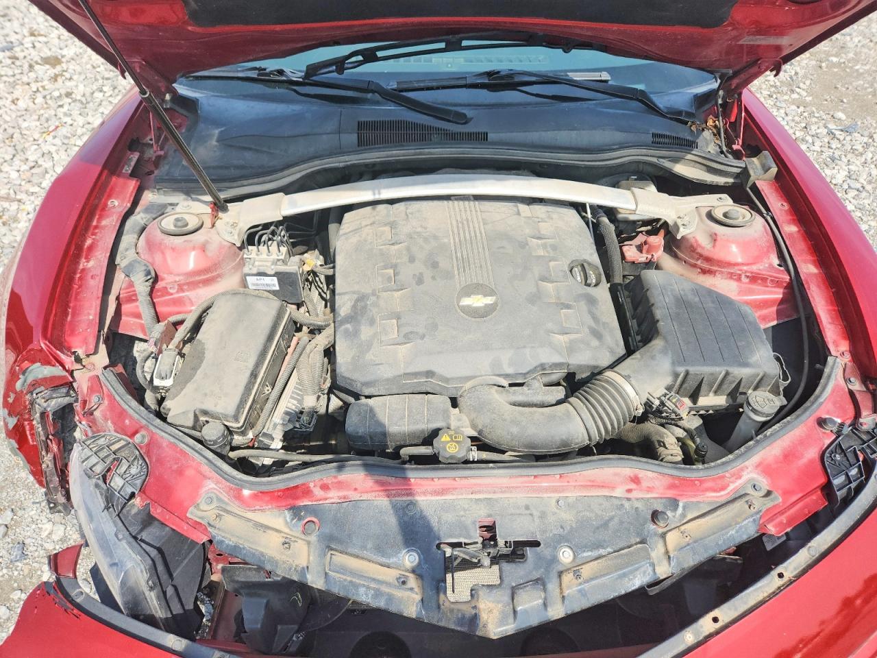 2015 Chevrolet Camaro Lt - zdjęcie 11