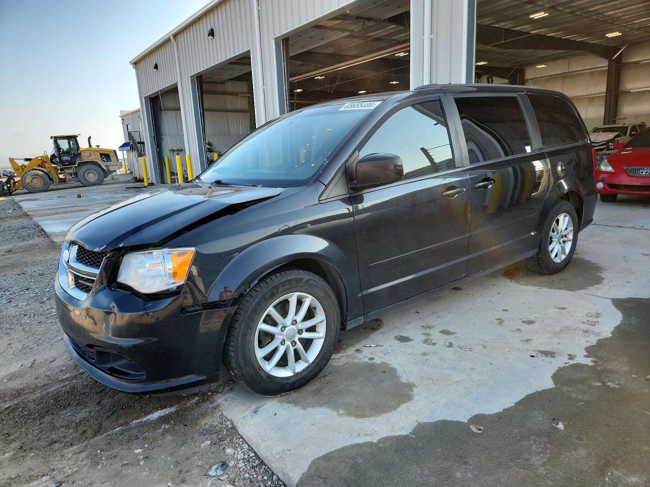 2016 Dodge Grand Caravan Sxt - zdjęcie główne