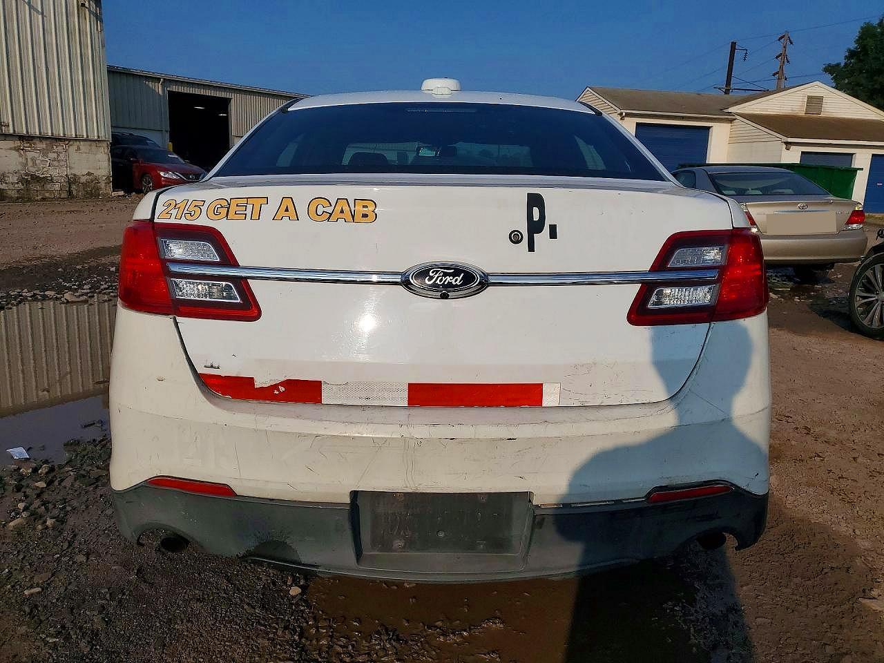2018 Ford Taurus Police Interceptor - zdjęcie 6