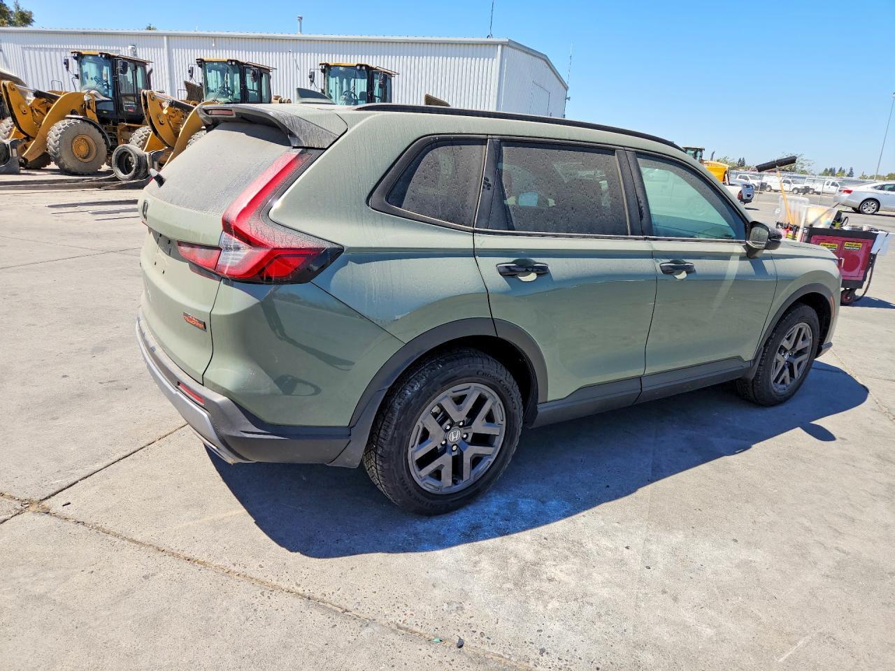 2026 Honda Cr-V Trailsport - zdjęcie 3