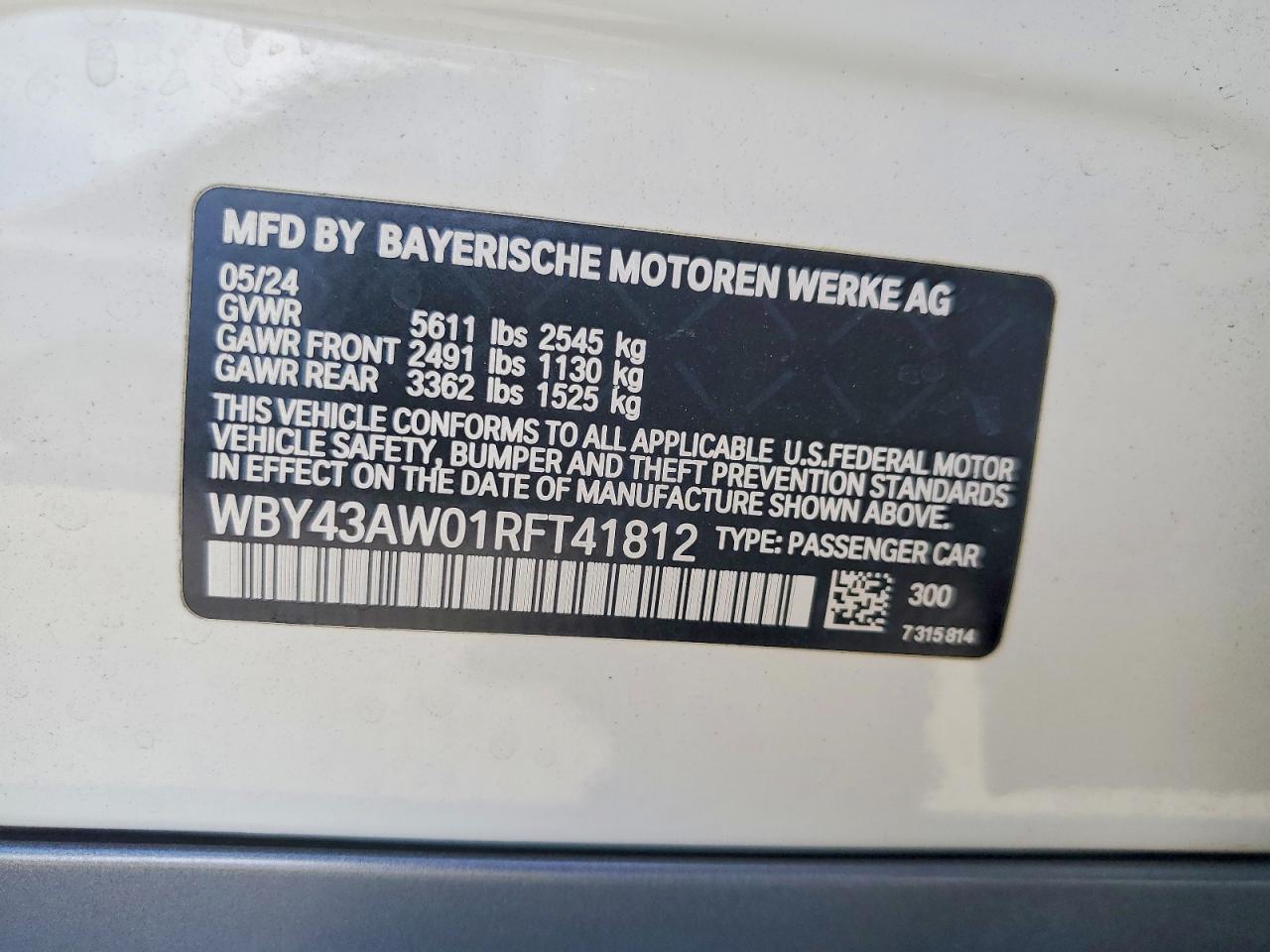 2024 BMW I4 Edrive 35 - zdjęcie 12