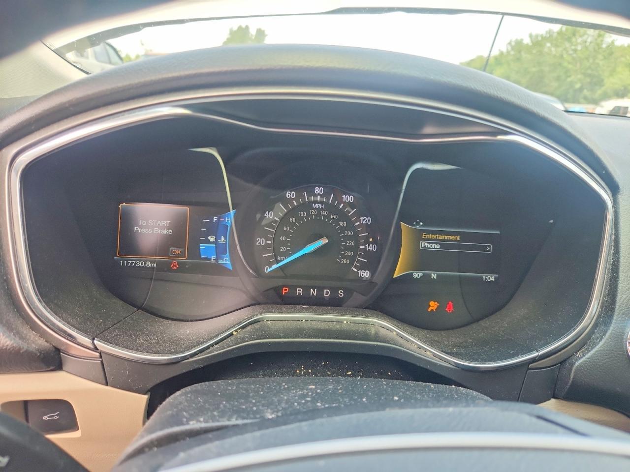 2017 Ford Fusion Se - zdjęcie 9