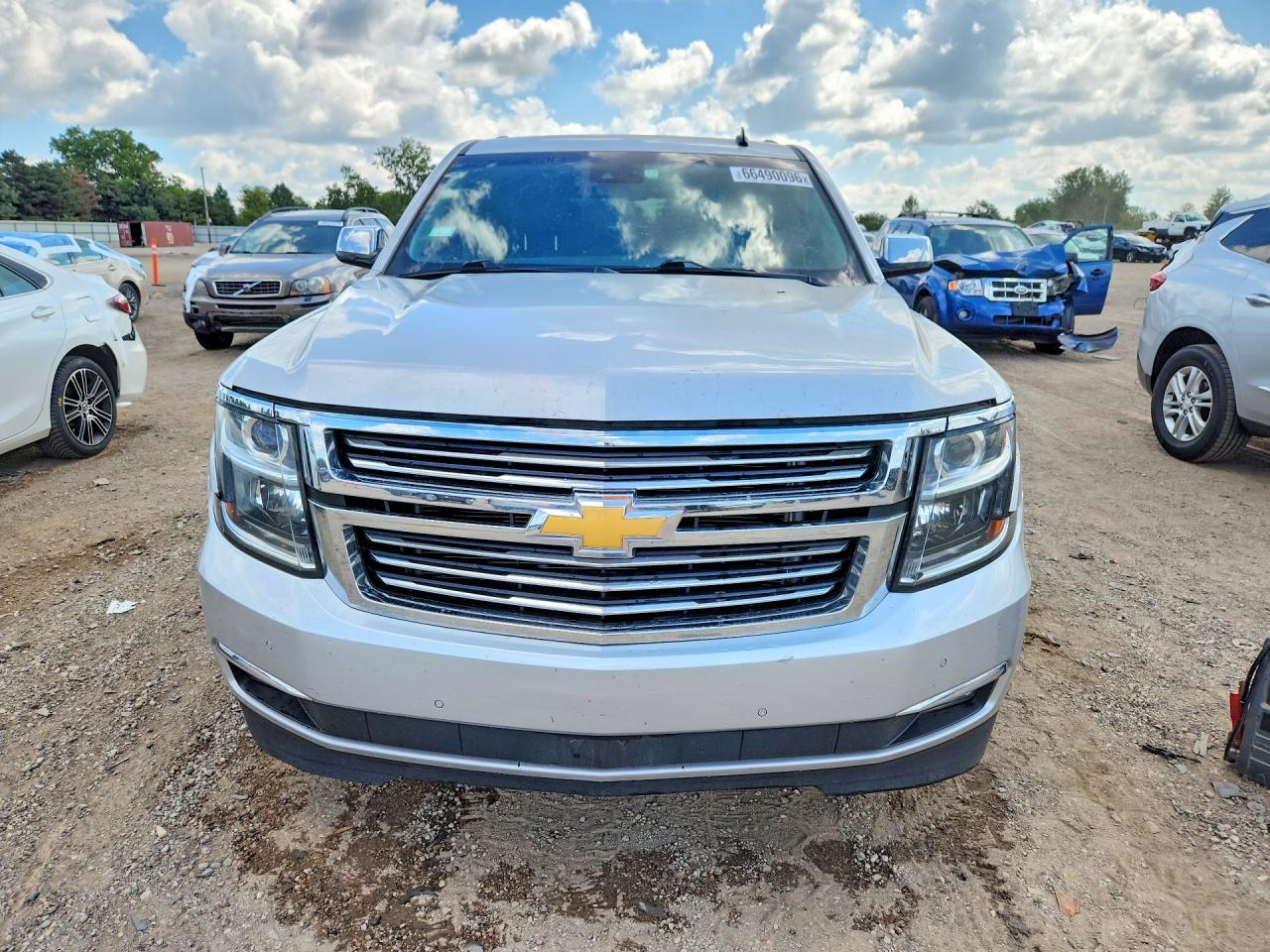 2015 Chevrolet Tahoe K1500 Ltz - zdjęcie 5