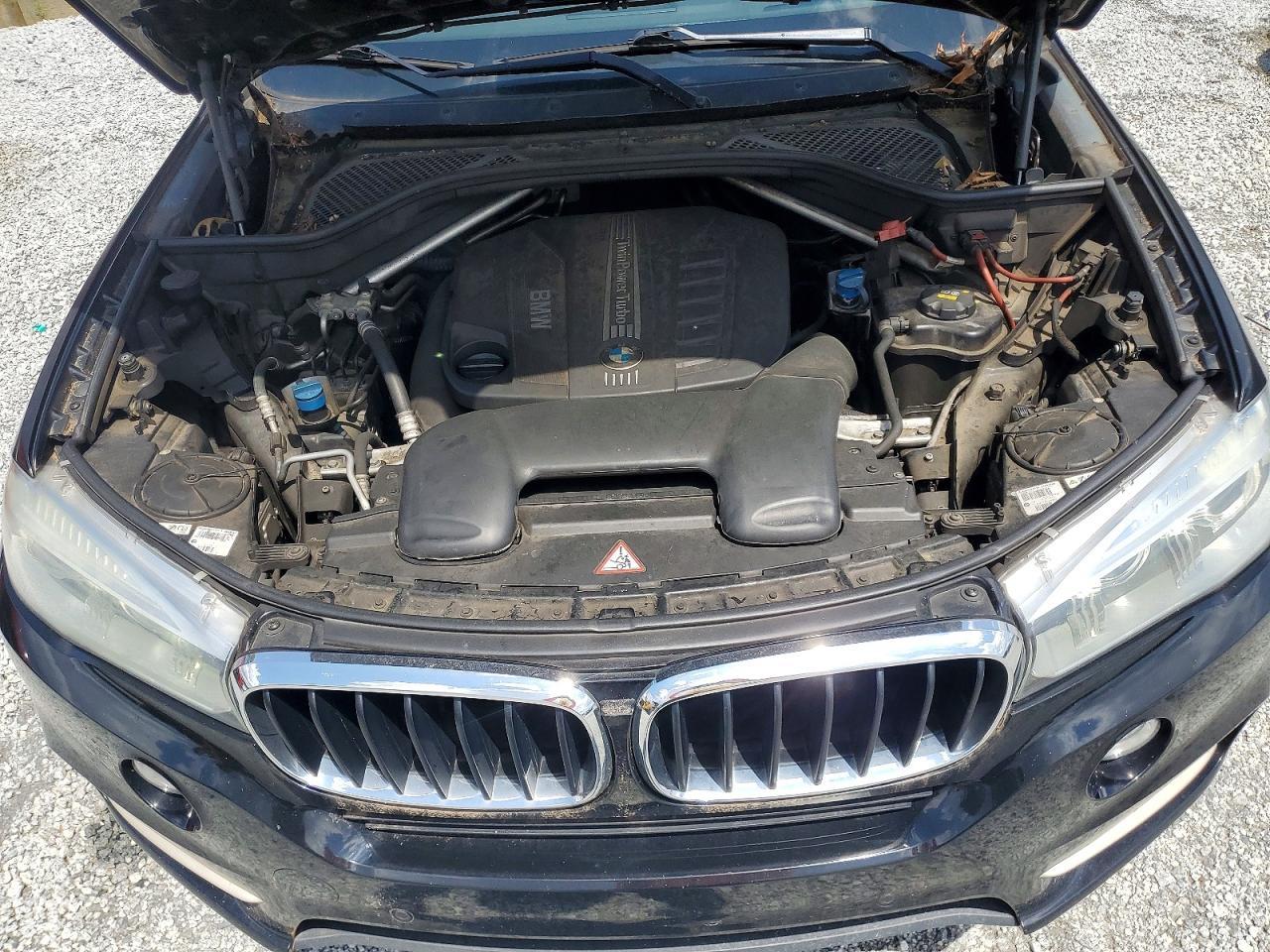 2014 BMW X5 xDrive35D - zdjęcie 12