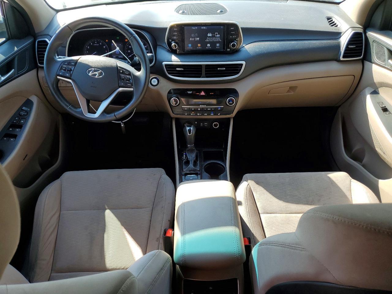 2020 Hyundai Tucson Sport - zdjęcie 8