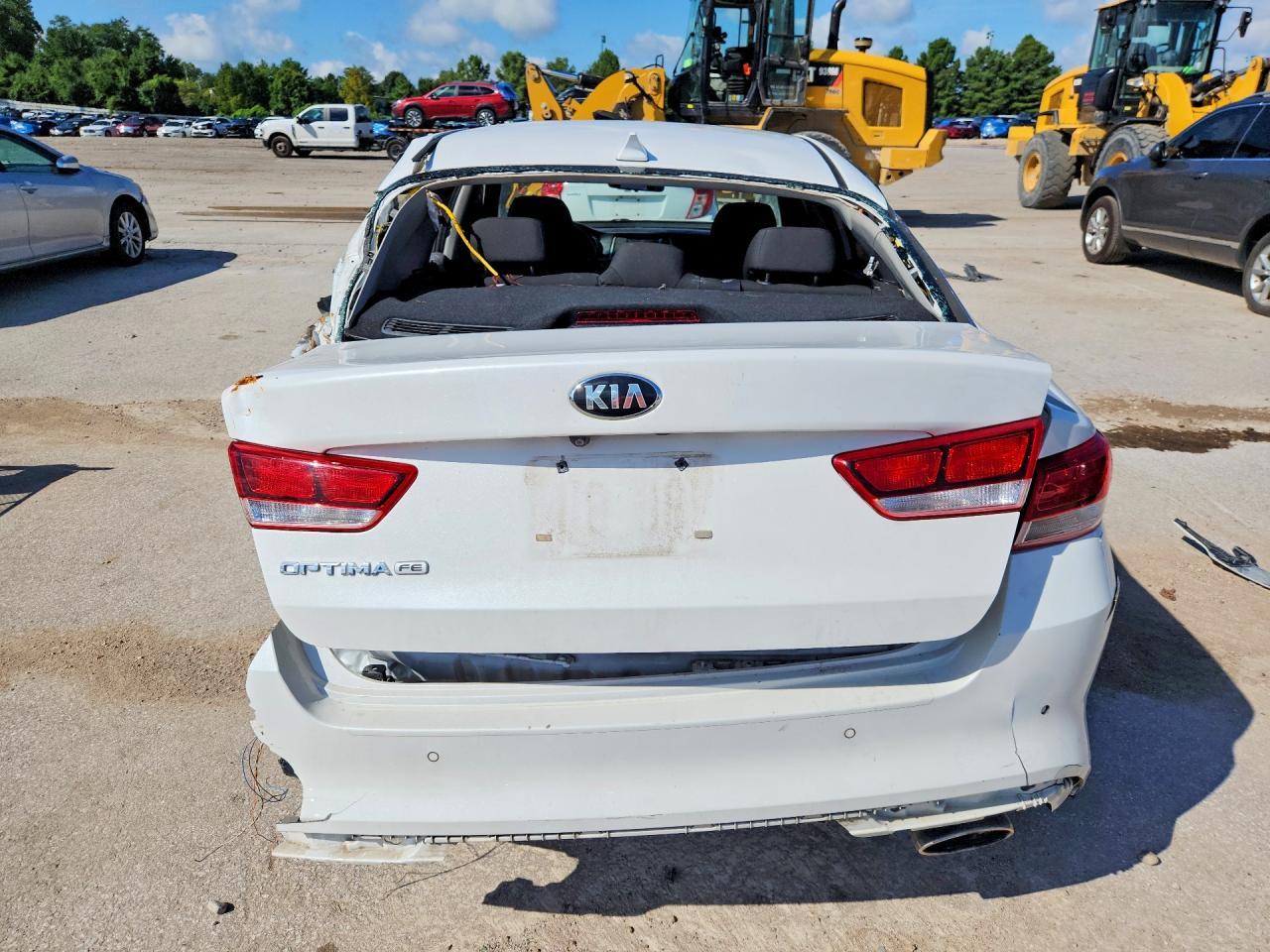 2018 Kia Optima Lx - zdjęcie 6