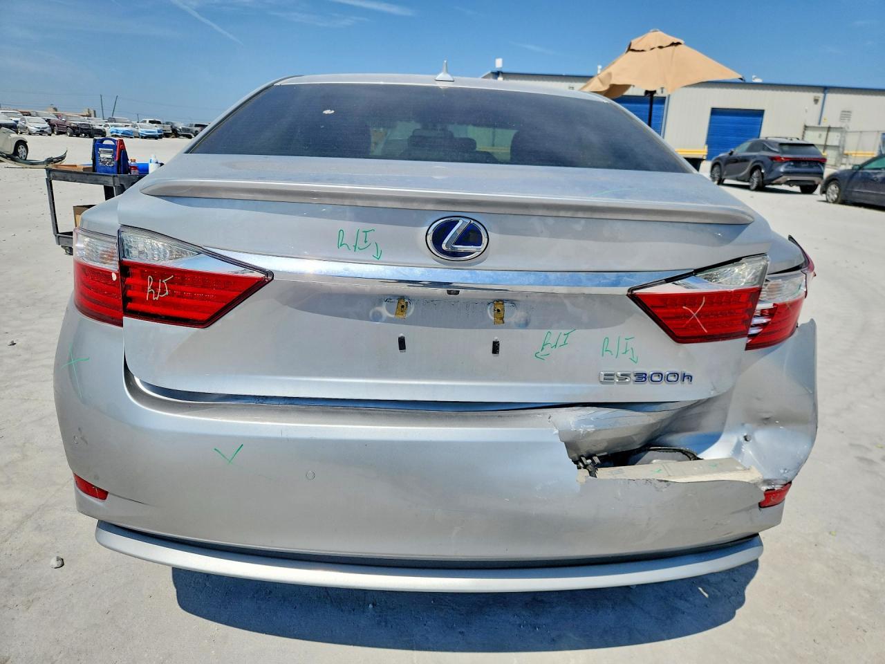 2014 Lexus Es 300H - zdjęcie 6