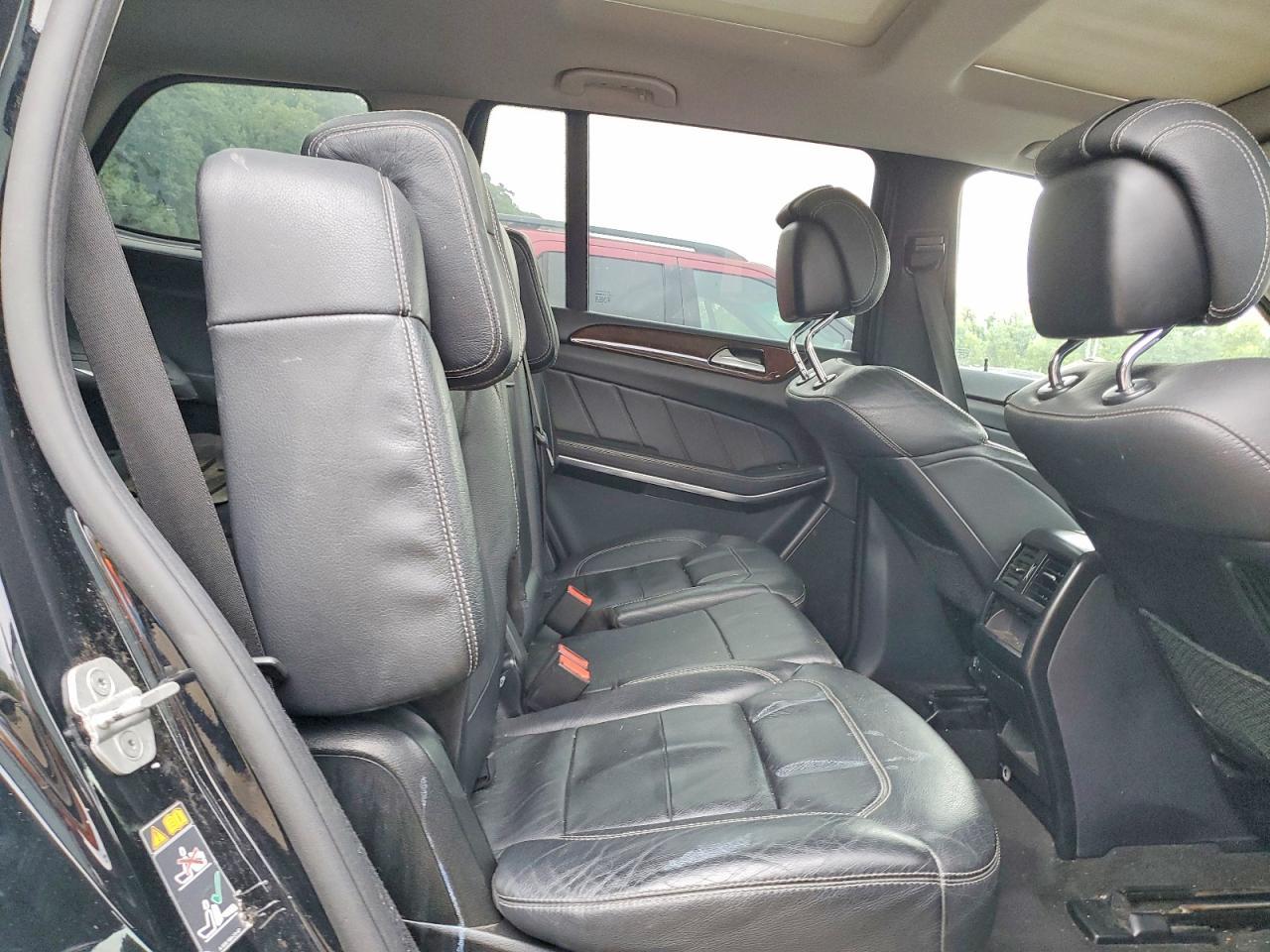 2014 Mercedes-Benz Gl 450 4Matic - zdjęcie 11