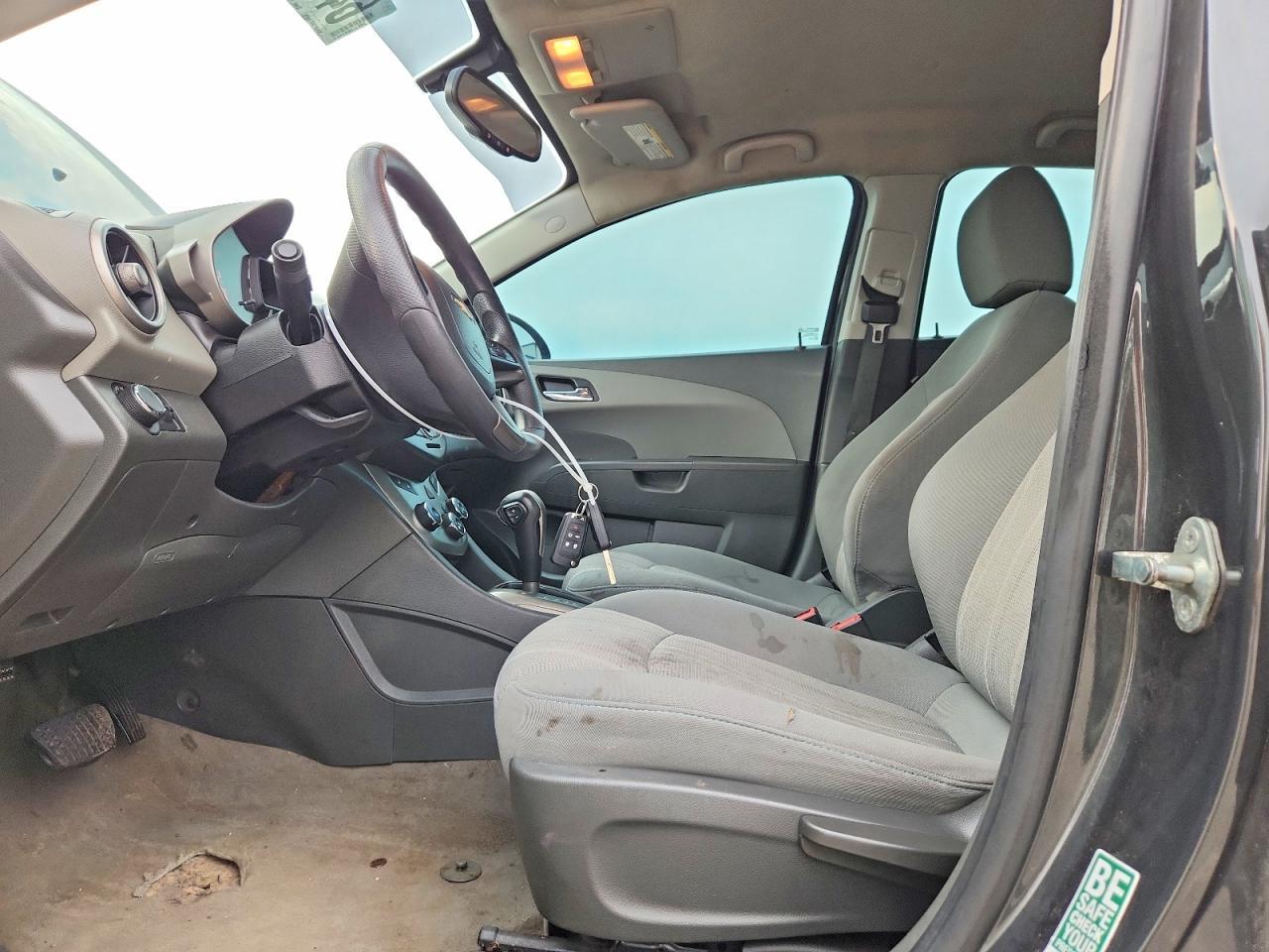 2015 Chevrolet Sonic Lt - zdjęcie 7