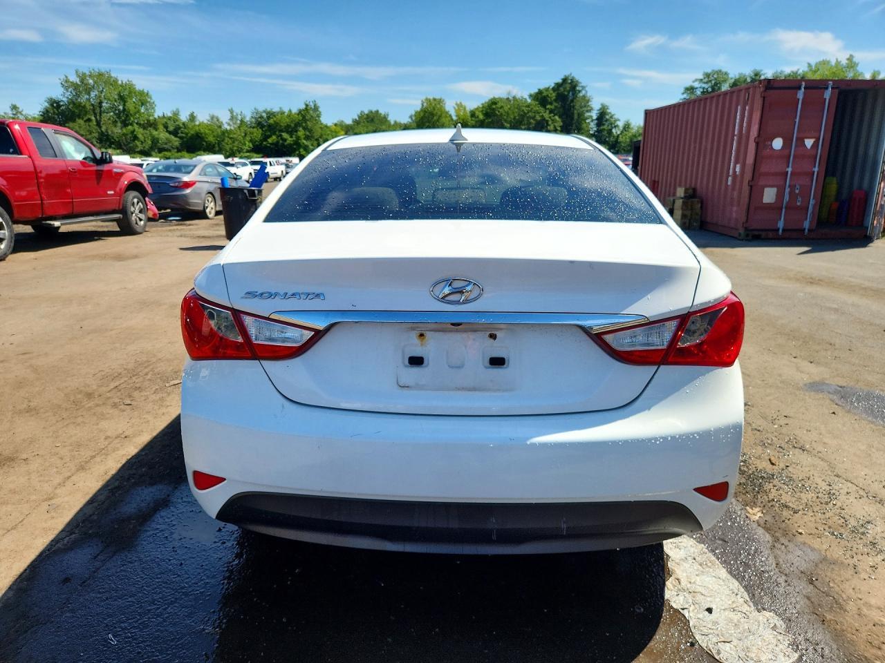 2014 Hyundai Sonata Gls - zdjęcie 6