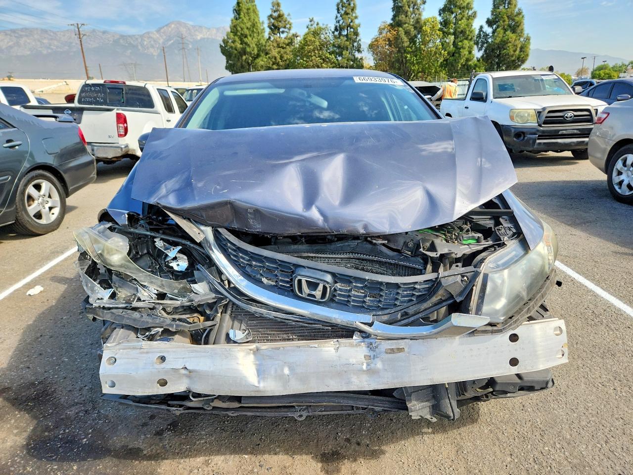 2015 Honda Civic Lx - zdjęcie 5