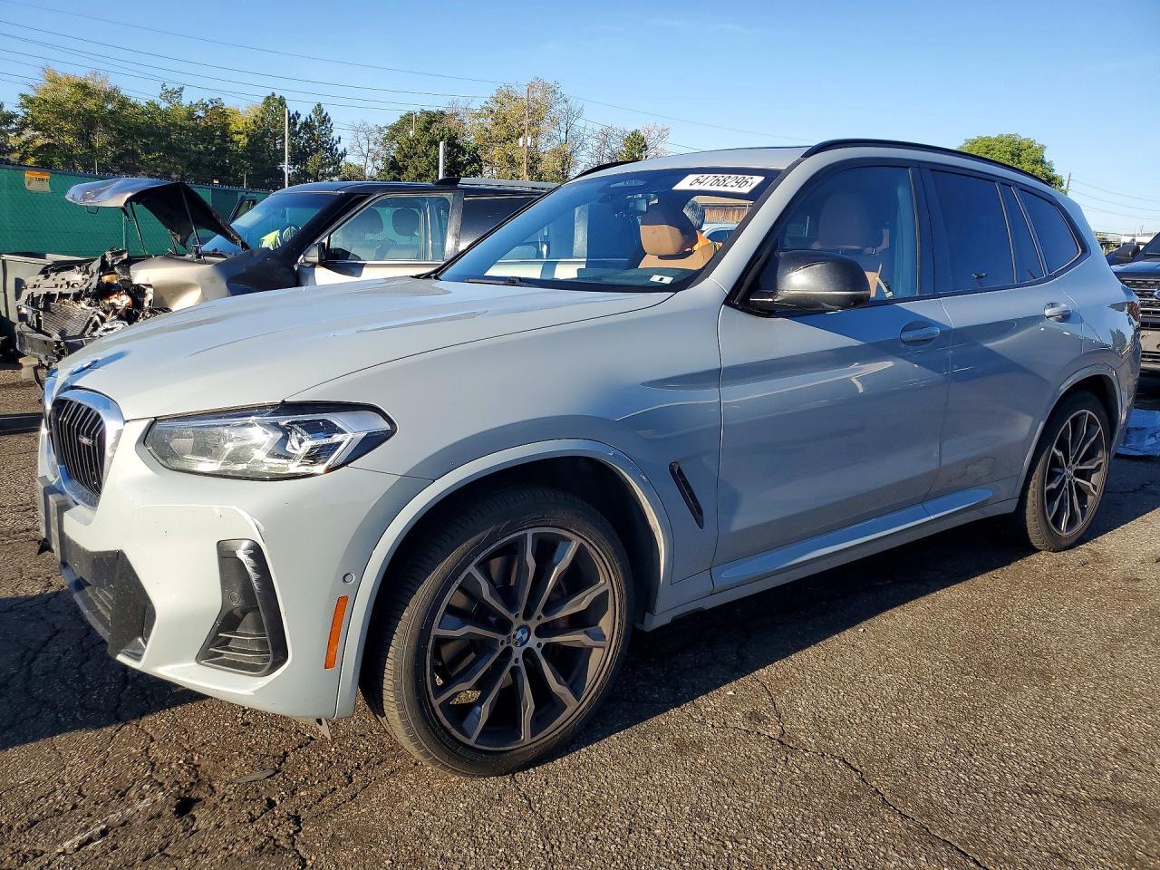 2022 BMW X3 M40I - zdjęcie główne