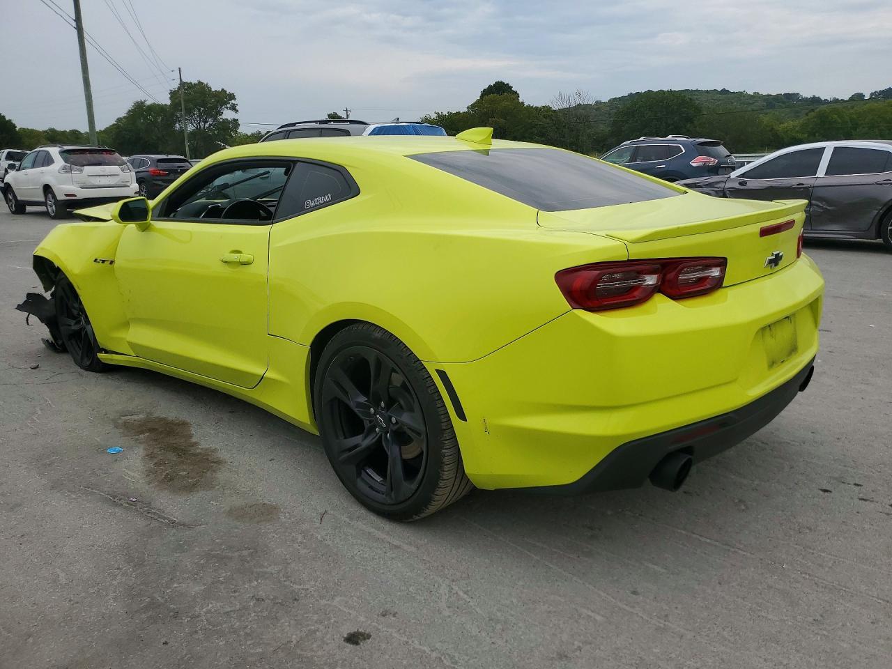 2021 Chevrolet Camaro Lz - zdjęcie 2