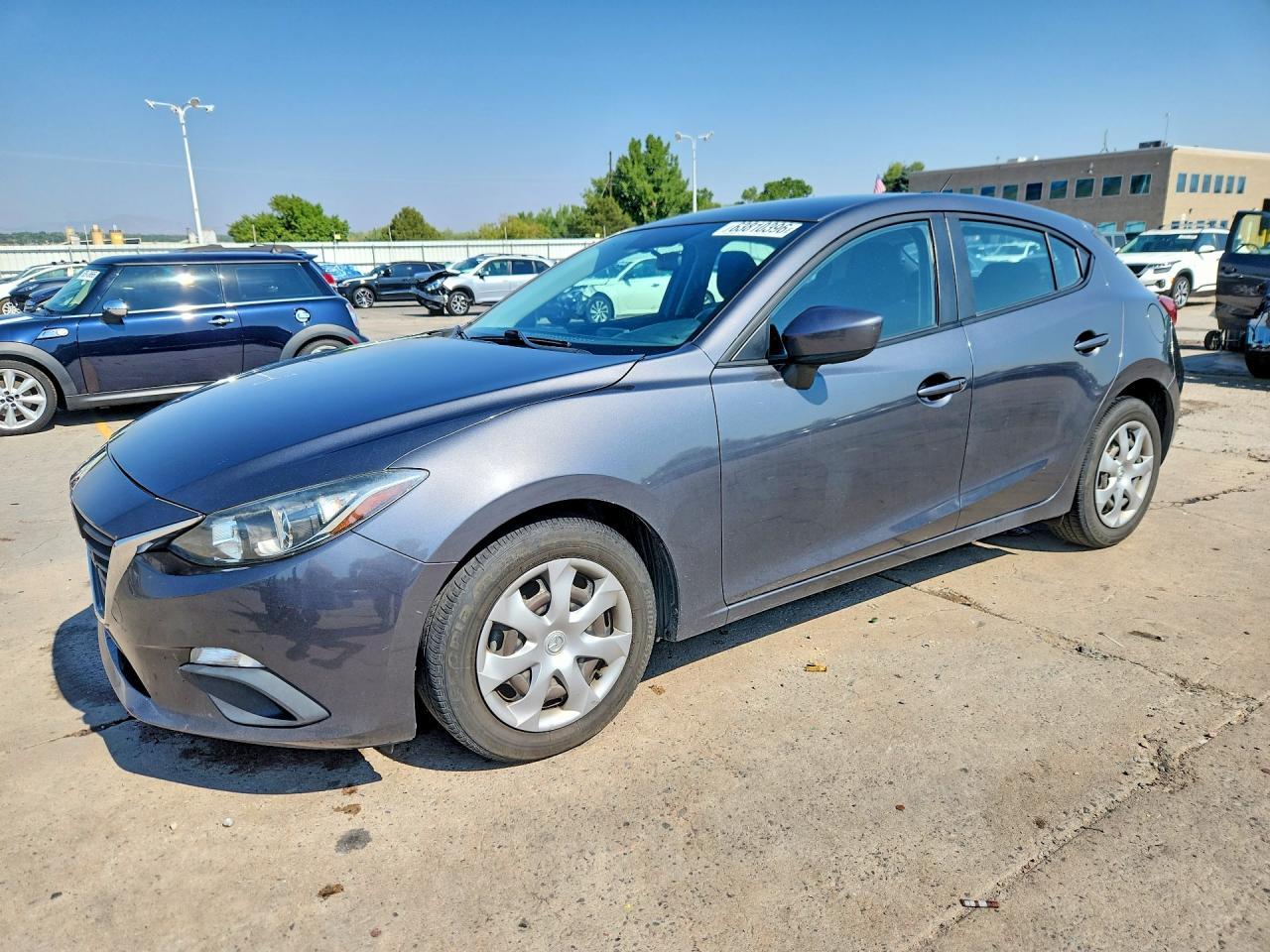 2014 Mazda 3 Sport - zdjęcie główne