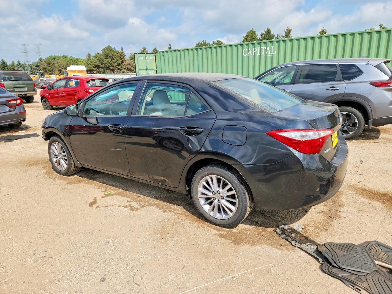 2014 Toyota Corolla Le Plus - zdjęcie 2