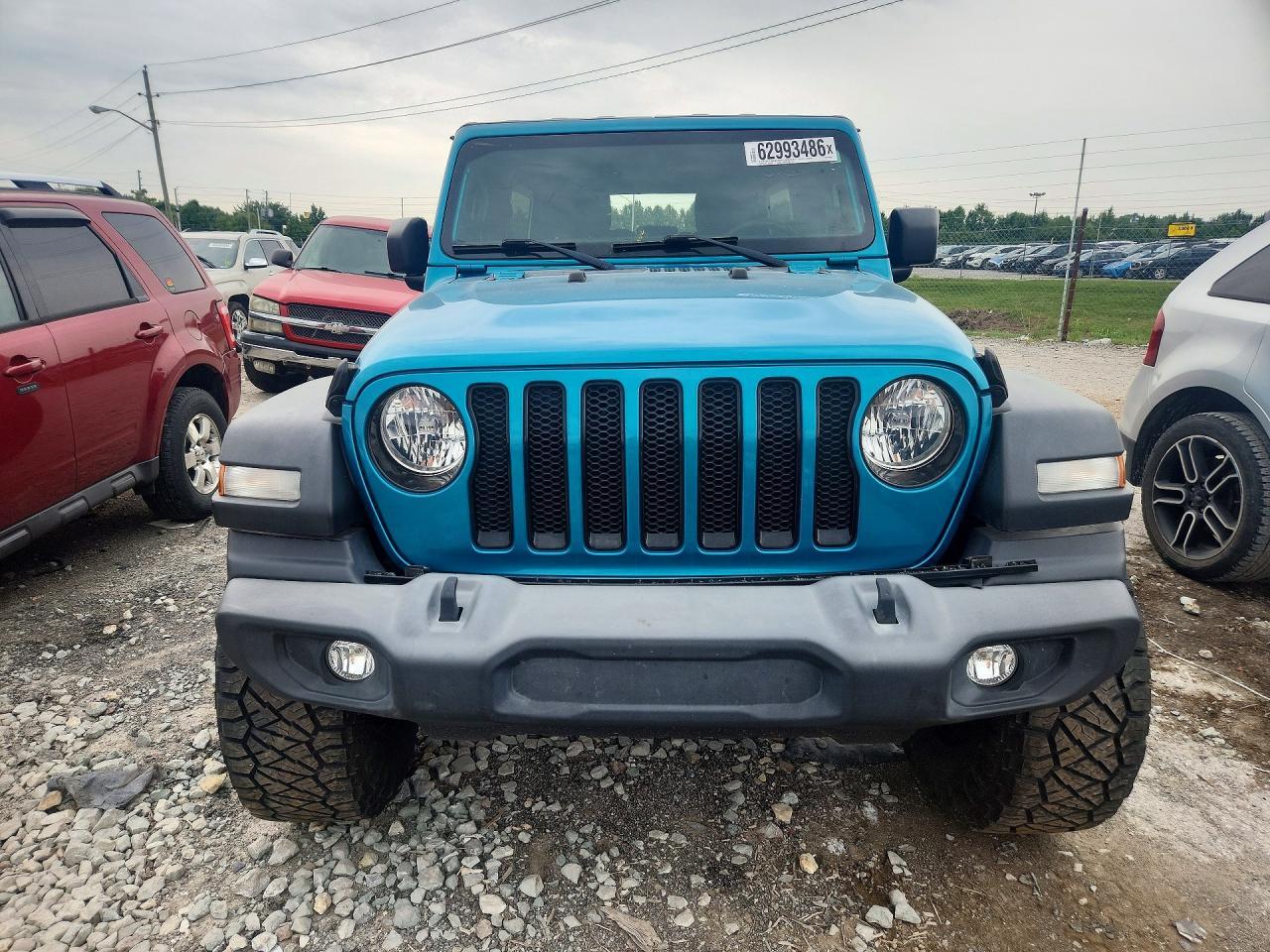 2020 Jeep Wrangler Unlimited Sport - zdjęcie 5