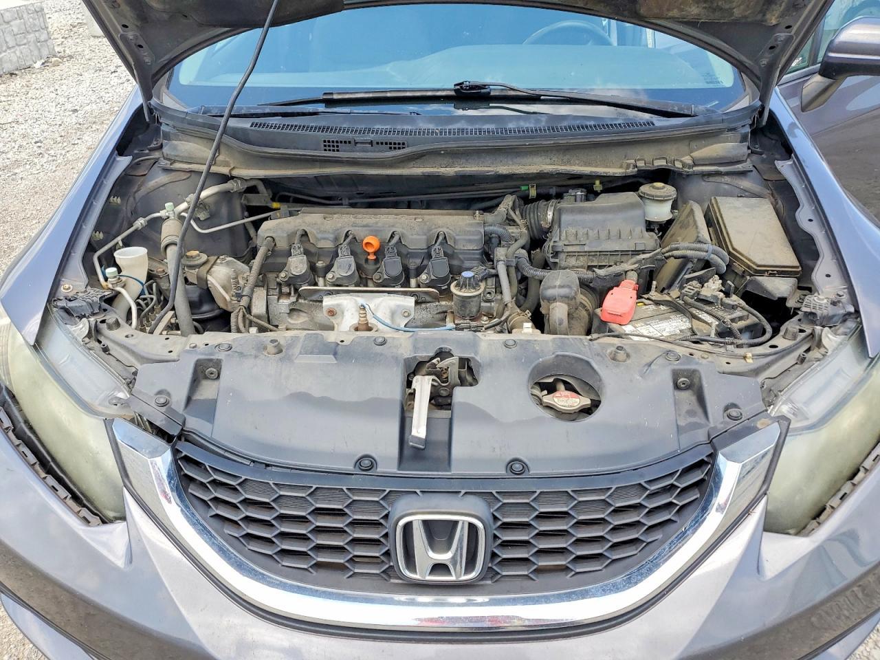 2015 Honda Civic Lx - zdjęcie 11