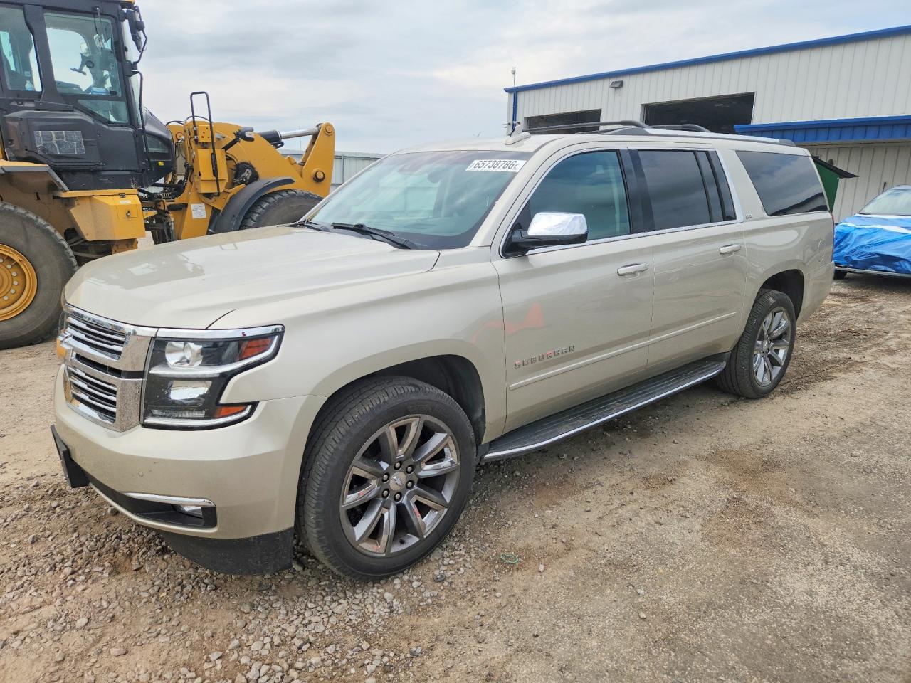 2016 Chevrolet Suburban K1500 Ltz - zdjęcie główne