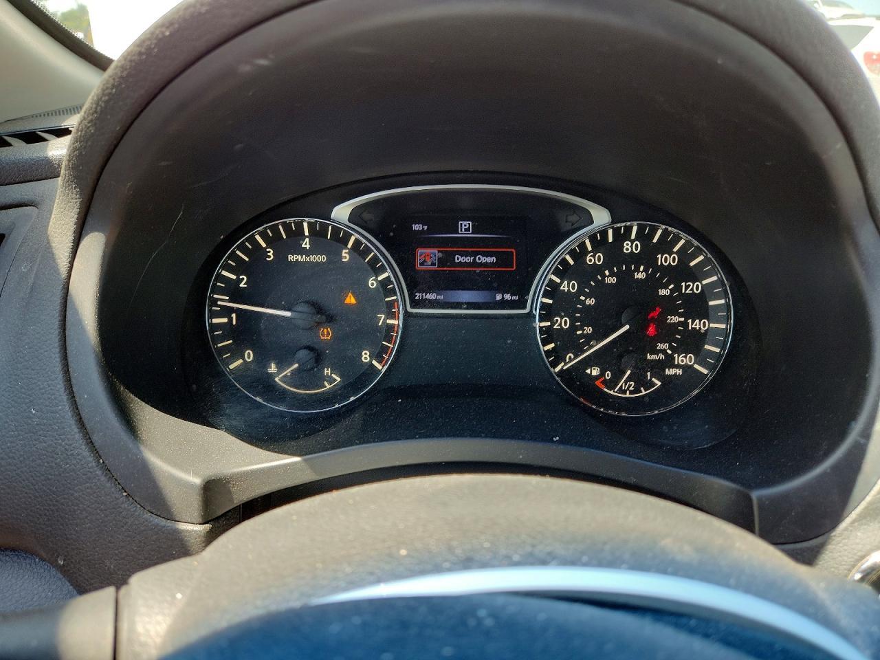 2016 Nissan Altima 2.5 S - zdjęcie 9