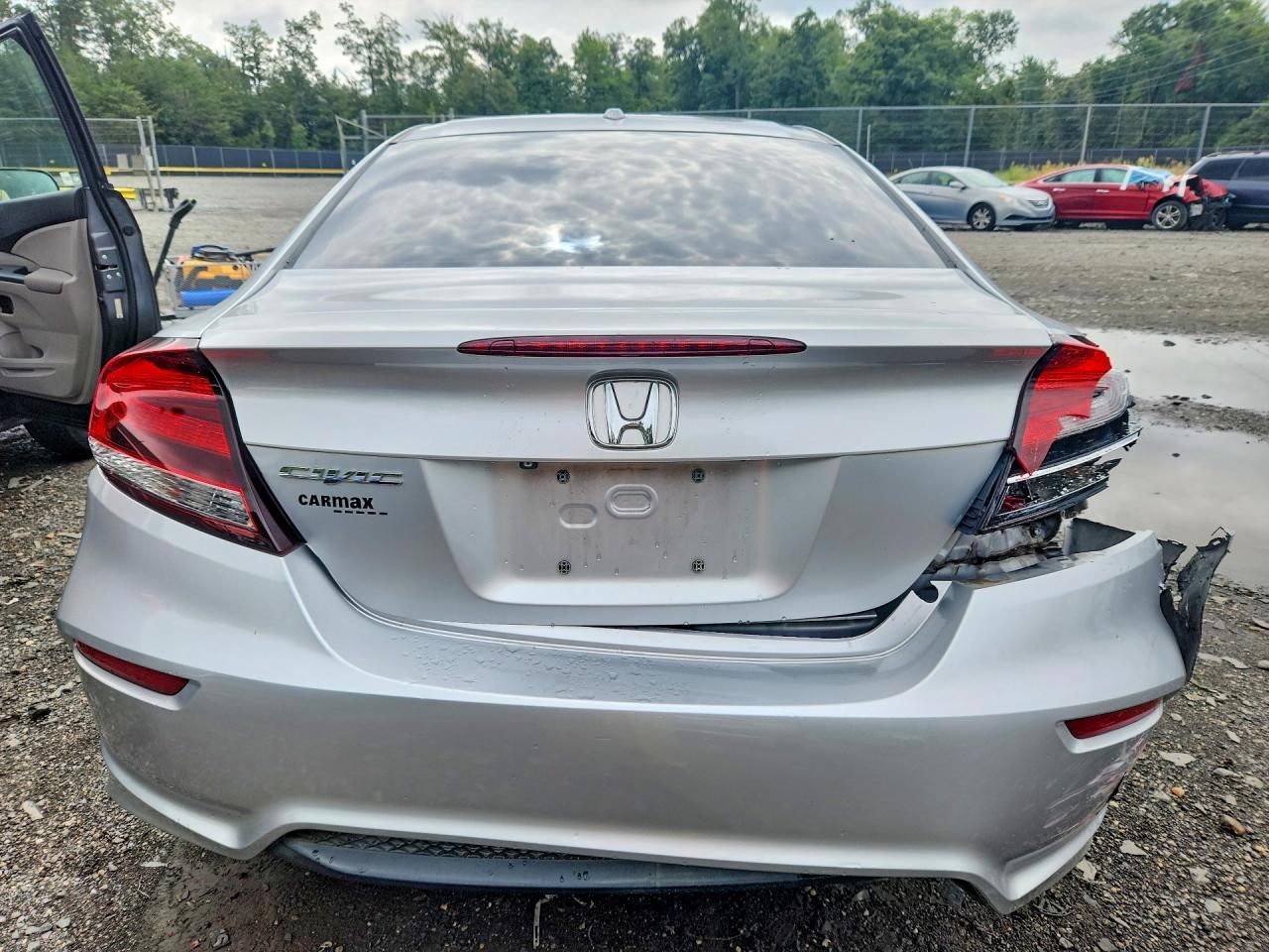 2014 Honda Civic Exl - zdjęcie 6