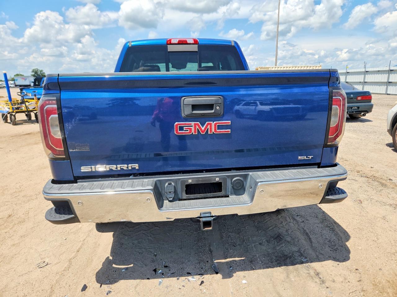 2017 GMC Sierra C1500 Slt - zdjęcie 6