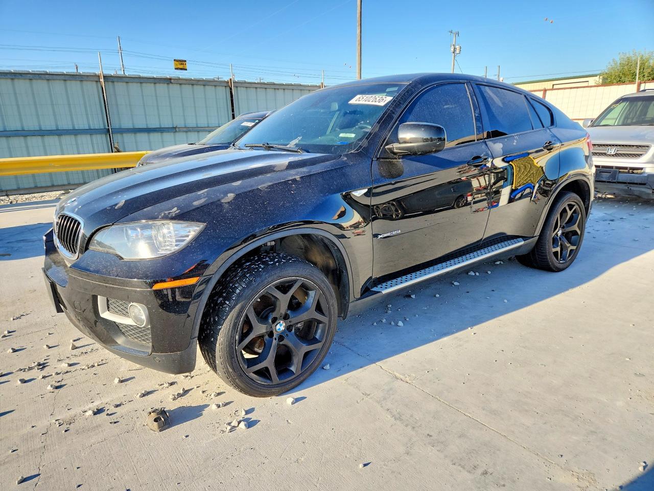 2013 BMW X6 xDrive35I - zdjęcie główne