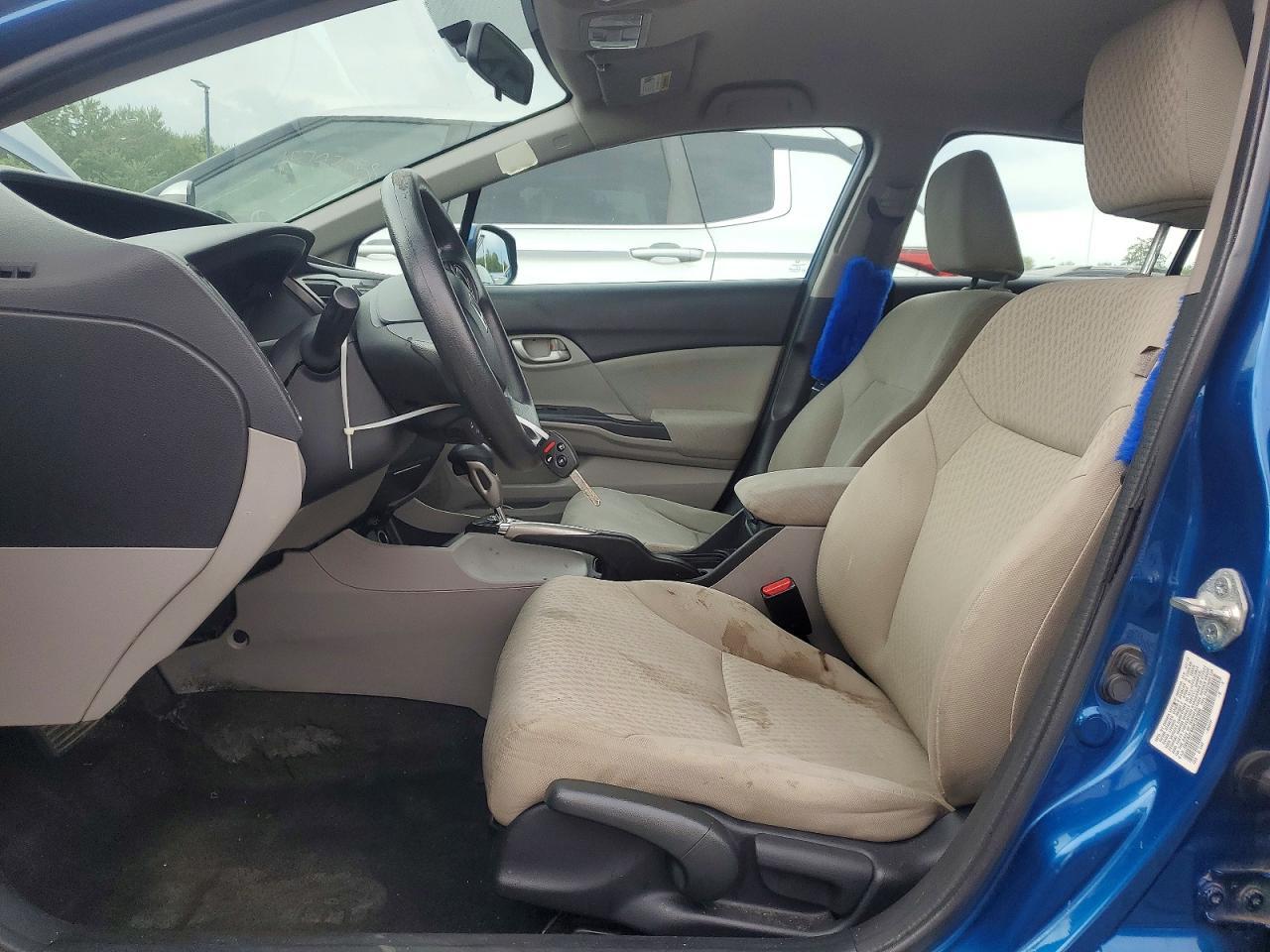 2013 Honda Civic Lx - zdjęcie 7