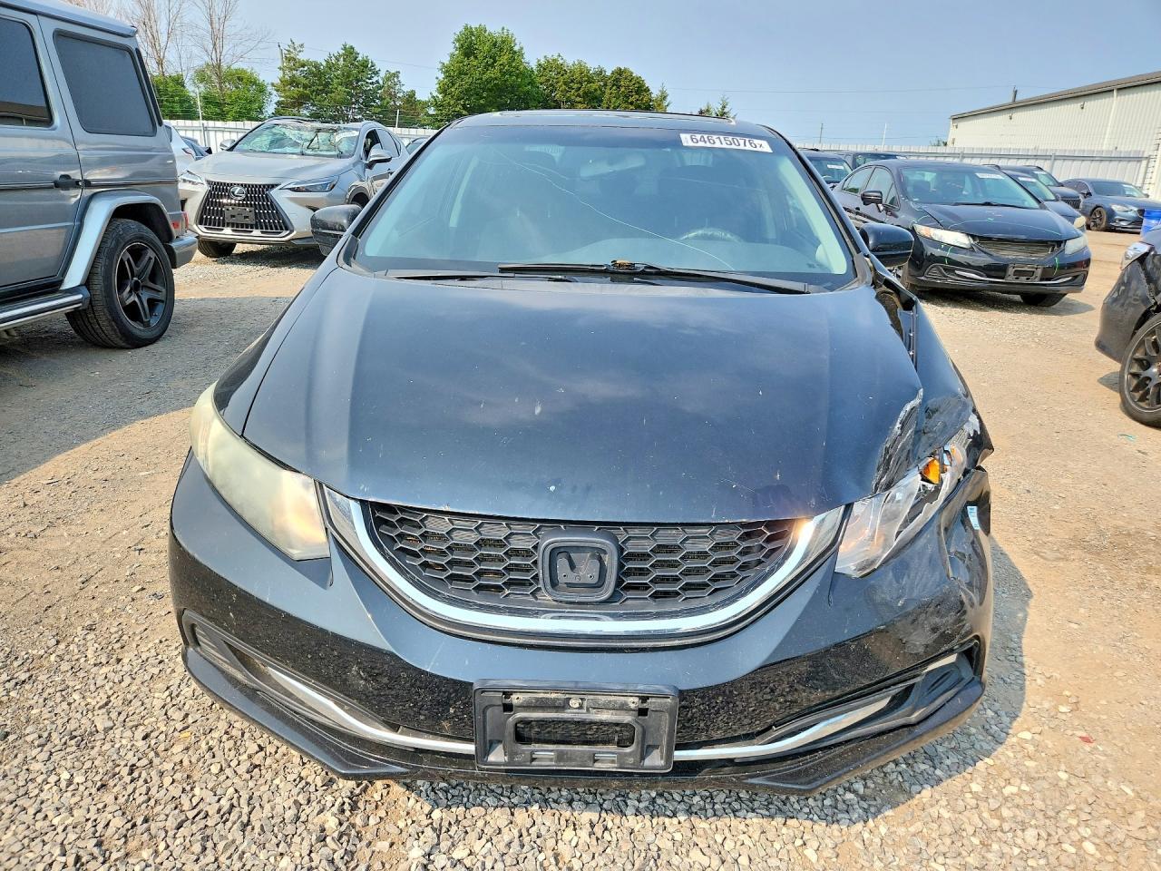 2014 Honda Civic Lx - zdjęcie 5