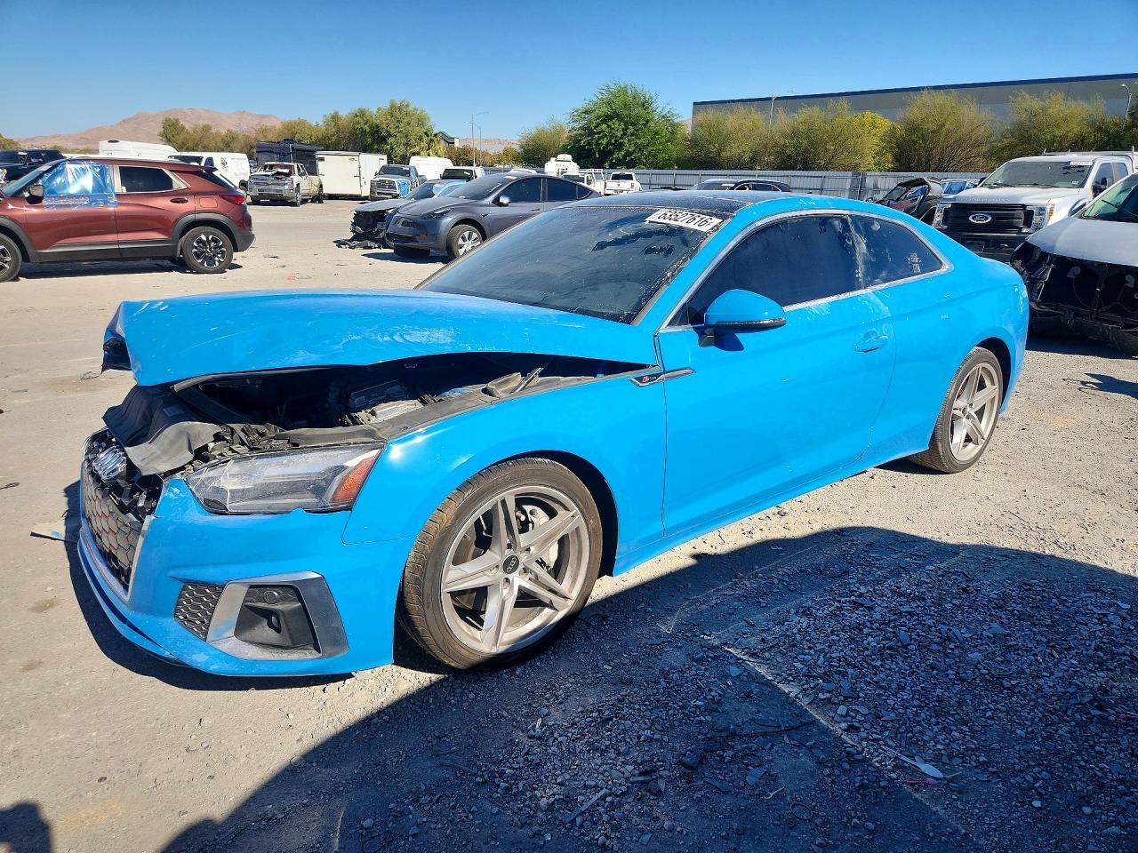 2022 Audi A5 Premium 45 - zdjęcie główne