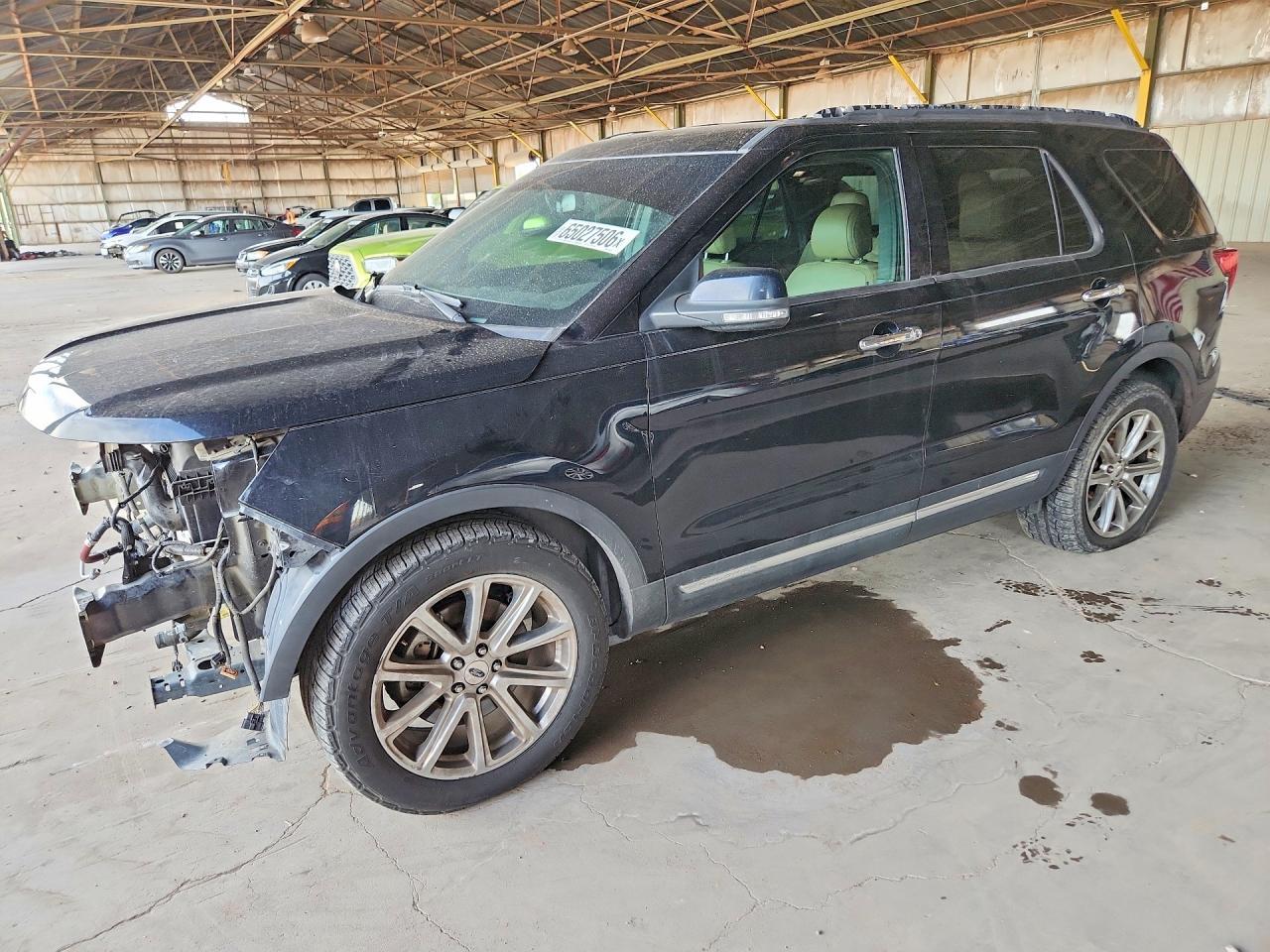 2017 Ford Explorer Limited - zdjęcie główne