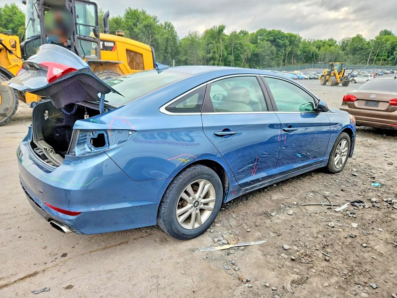 2017 Hyundai Sonata Se - zdjęcie 3