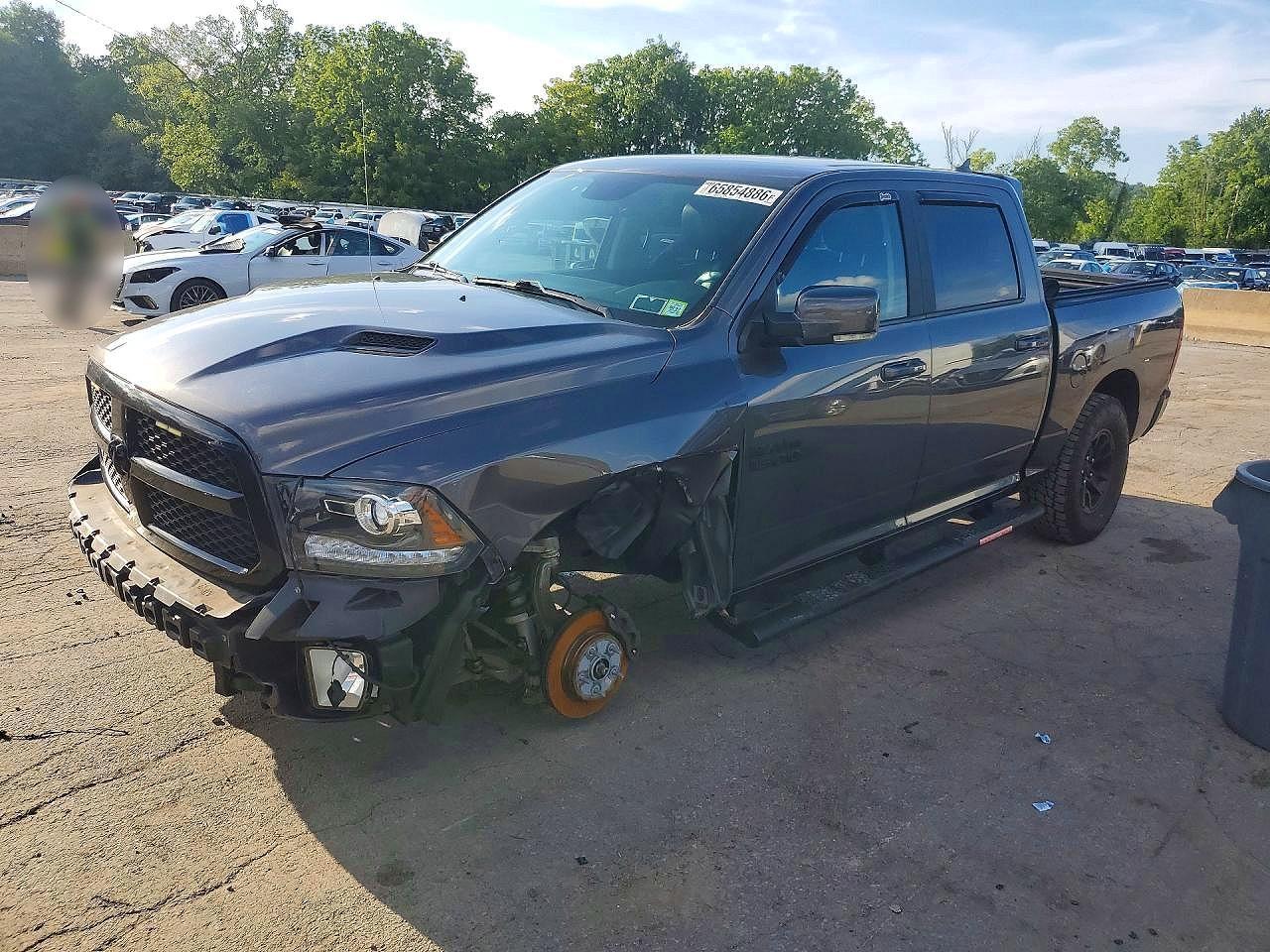 2017 Ram 1500 Sport - zdjęcie główne
