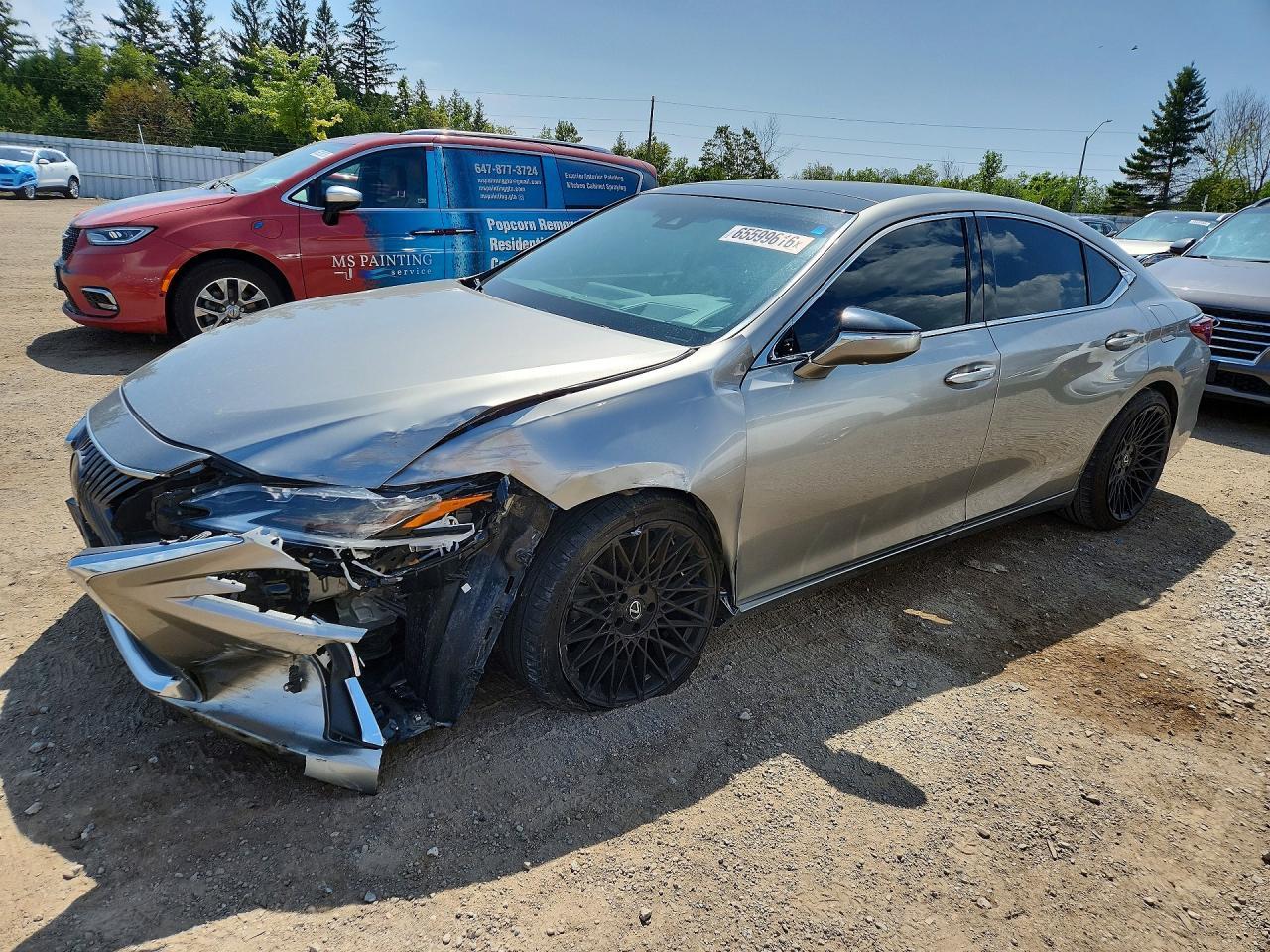 2021 Lexus Es 350 - zdjęcie główne