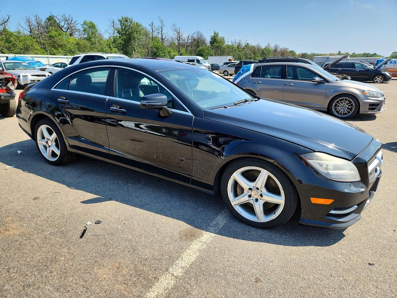 2014 Mercedes-Benz Cls 550 4Matic - zdjęcie 4