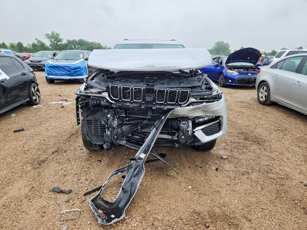 2023 Jeep Grand Cherokee Limited 4Xe - zdjęcie 5