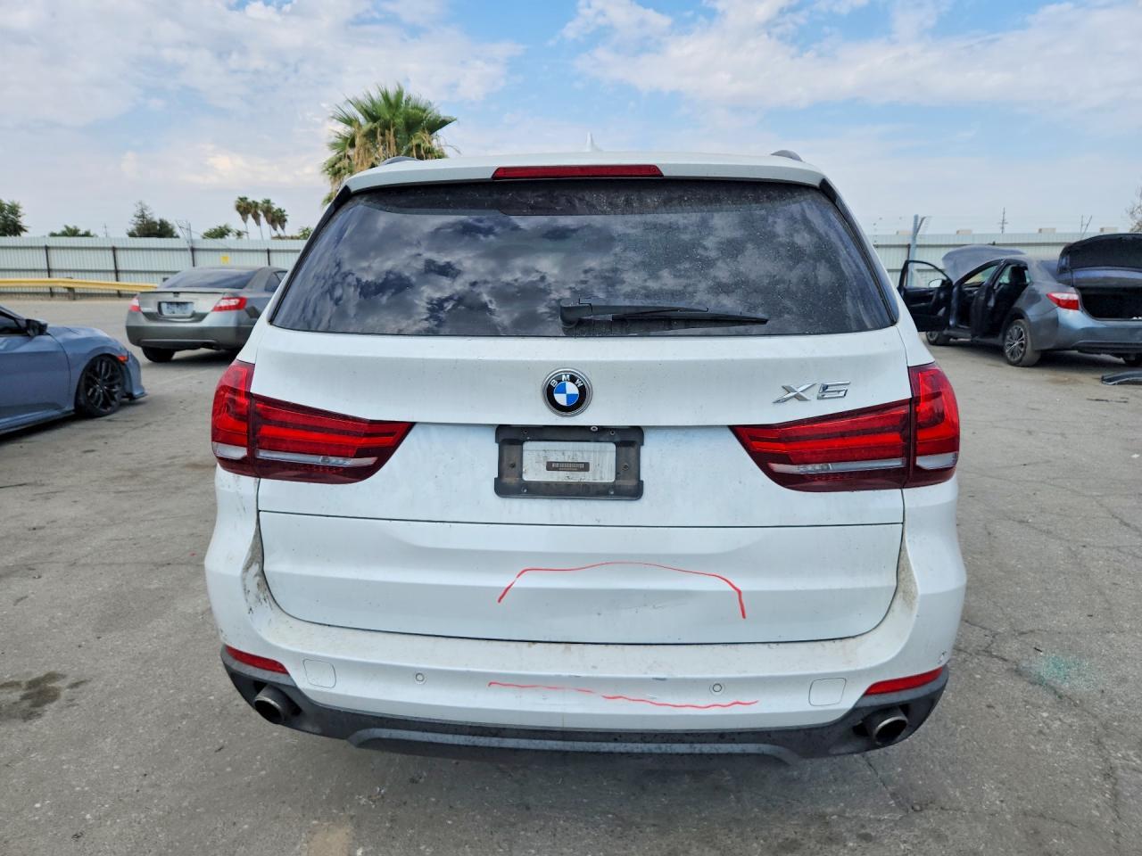 2015 BMW X5 Sdrive35I - zdjęcie 6