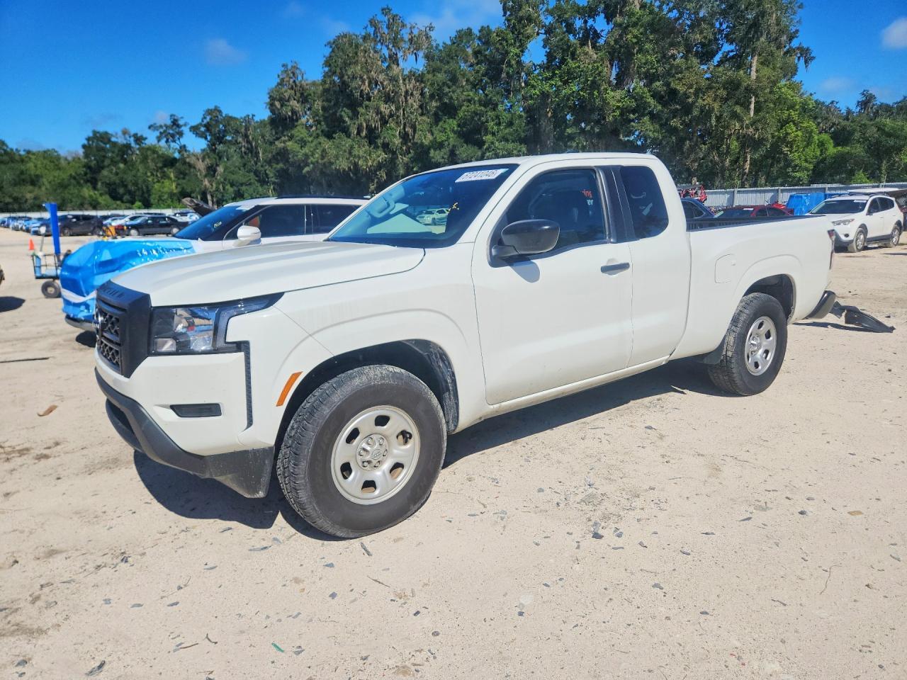 2024 Nissan Frontier S - zdjęcie główne