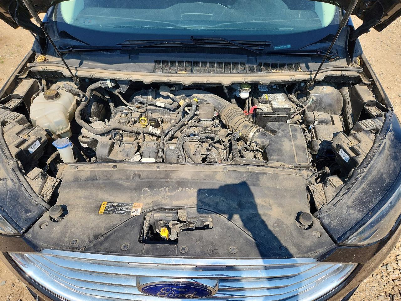 2019 Ford Edge Sel - zdjęcie 12