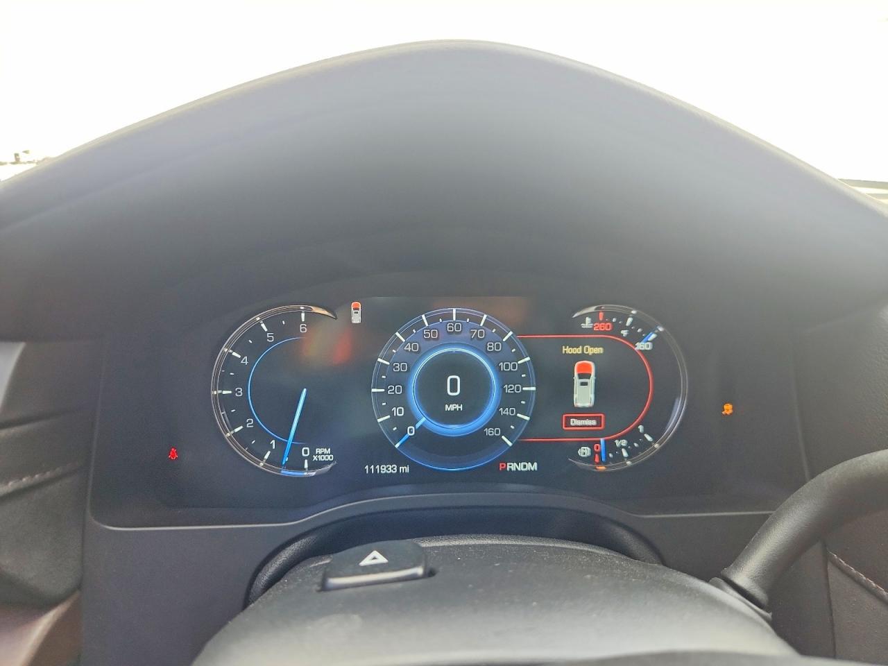 2016 Cadillac Escalade Luxury - zdjęcie 9