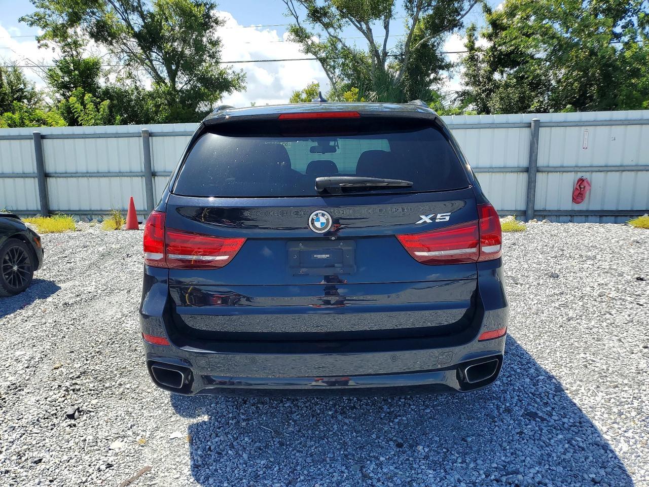 2017 BMW X5 Sdrive35I - zdjęcie 6