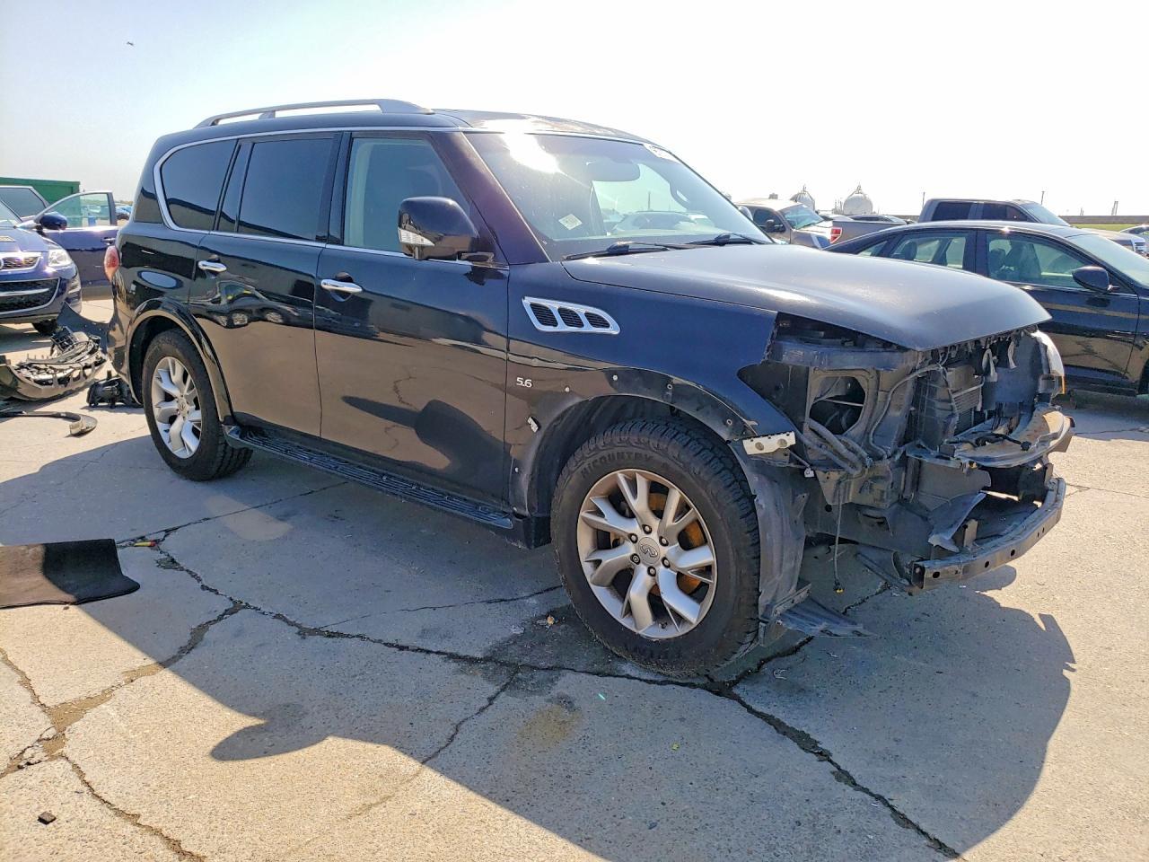 2014 Infiniti Qx80 Base - zdjęcie 4