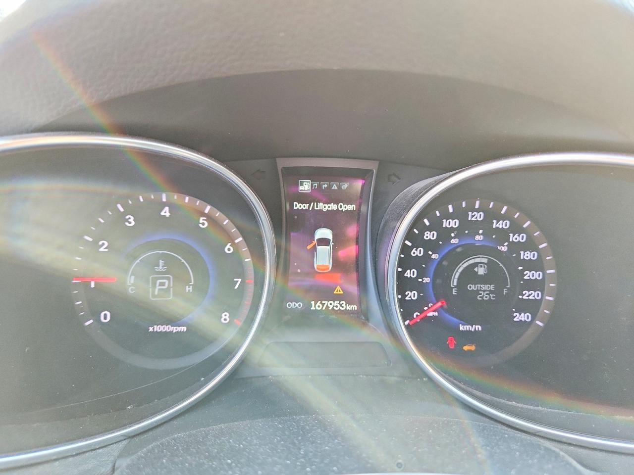 2016 Hyundai Santa Fe Sport 2.0T - zdjęcie 9