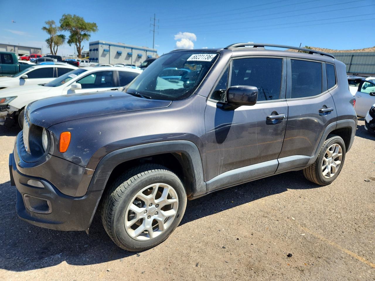 2018 Jeep Renegade Latitude - zdjęcie główne