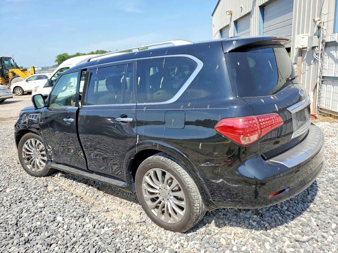2015 Infiniti Qx80 Base - zdjęcie 2