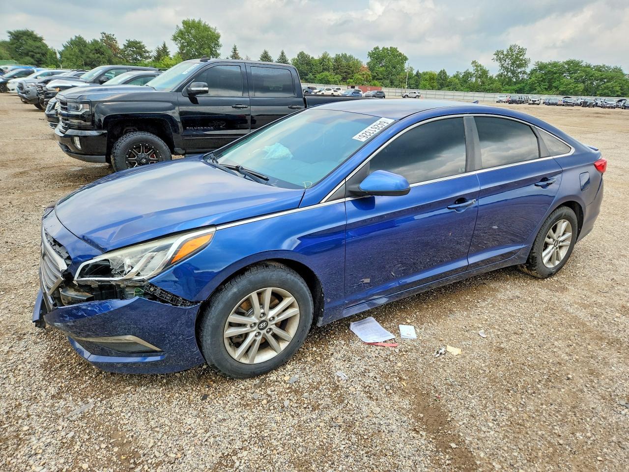 2015 Hyundai Sonata Se - zdjęcie główne