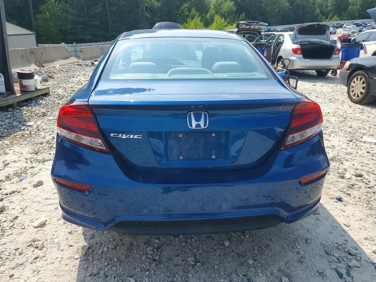 2014 Honda Civic Lx - zdjęcie 6