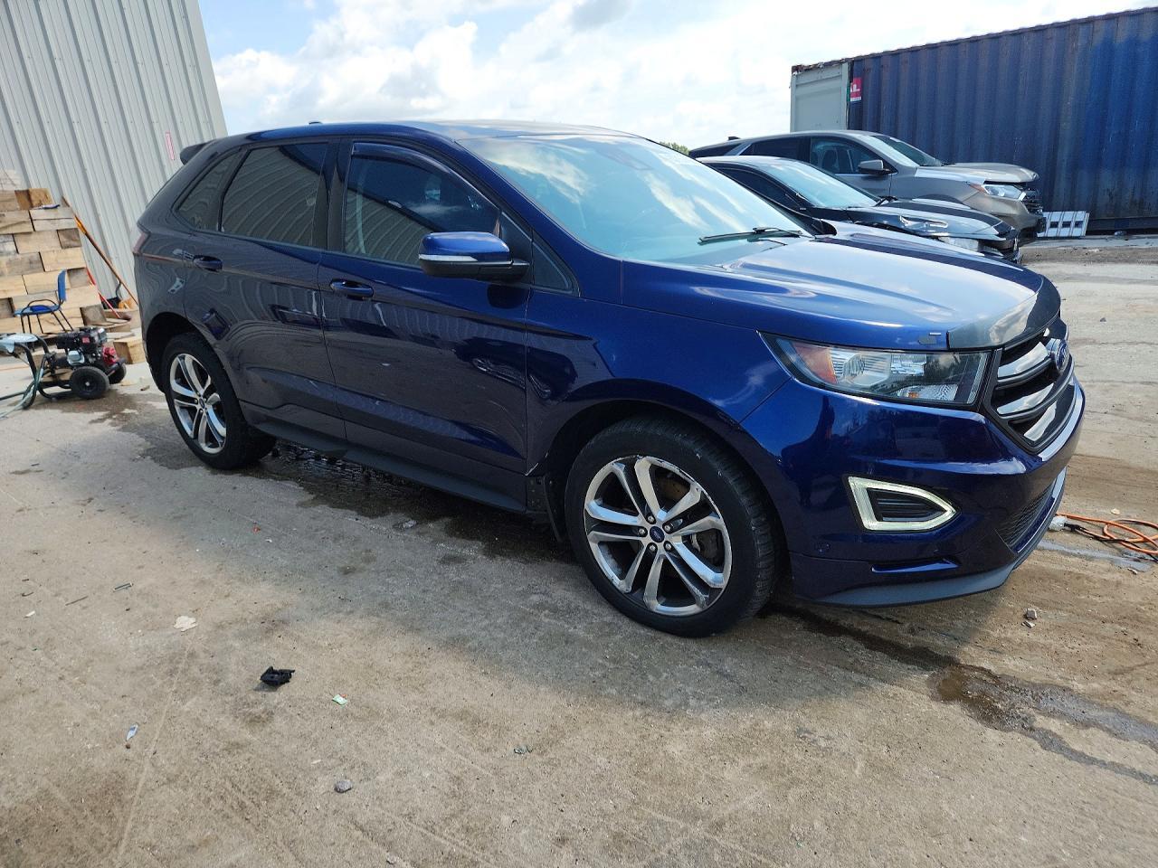 2016 Ford Edge Sport - zdjęcie 4