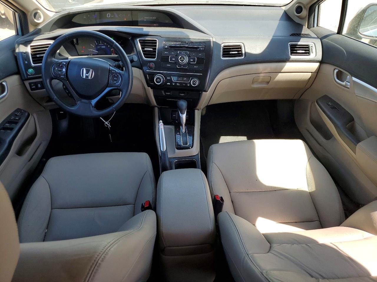 2013 Honda Civic Hybrid L - zdjęcie 8