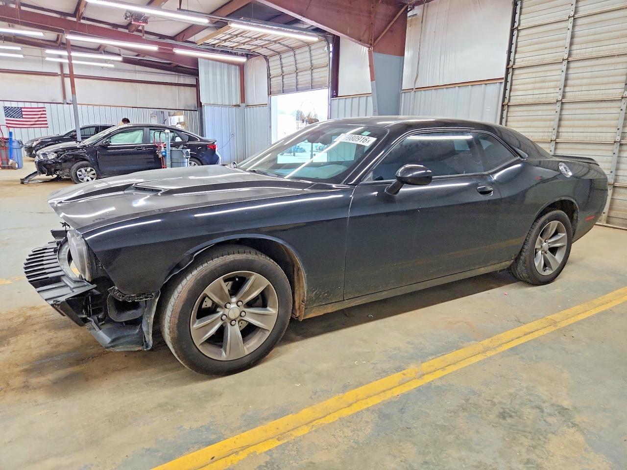 2018 Dodge Challenger Sxt - zdjęcie główne