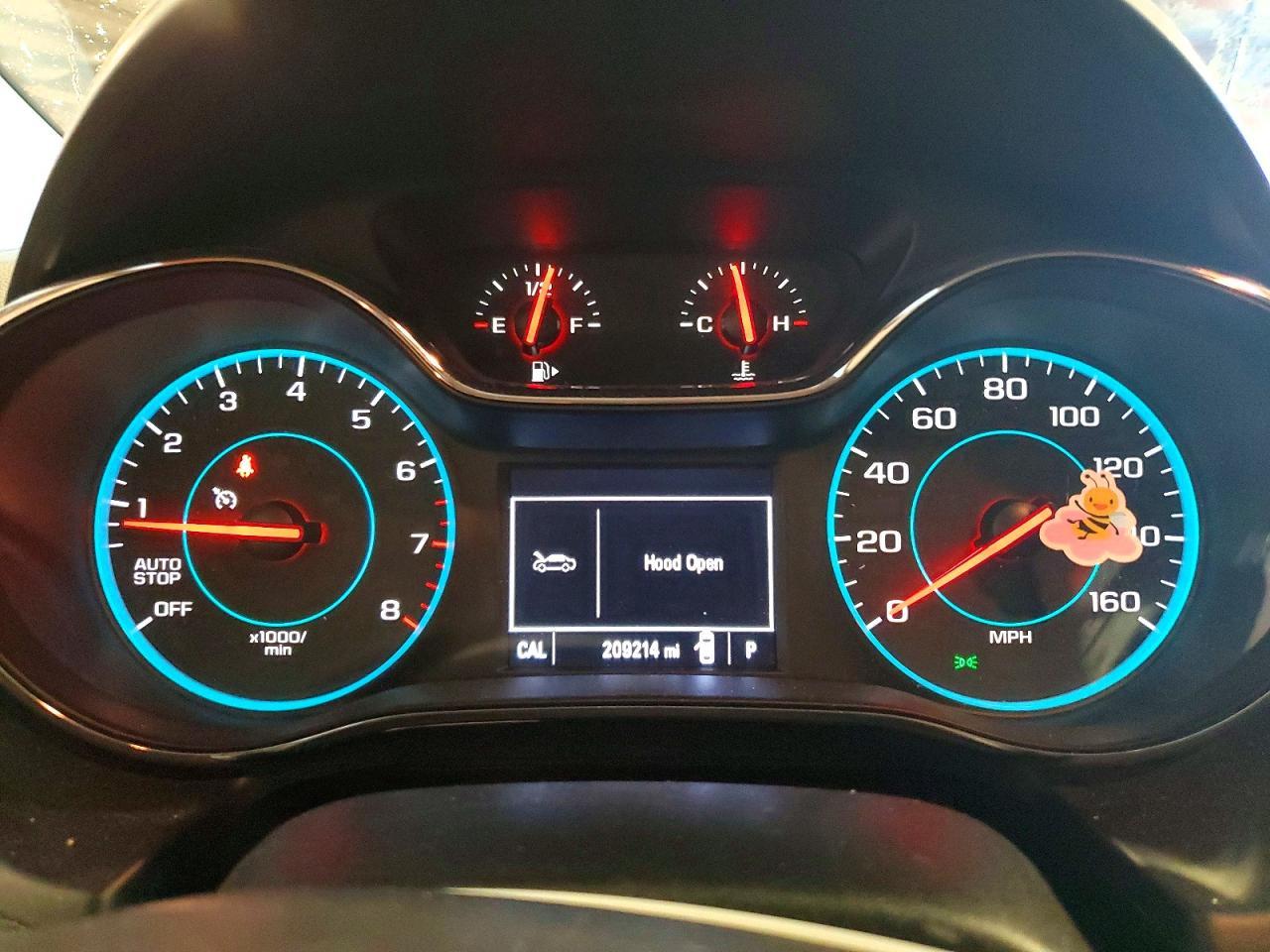 2018 Chevrolet Cruze Lt - zdjęcie 9